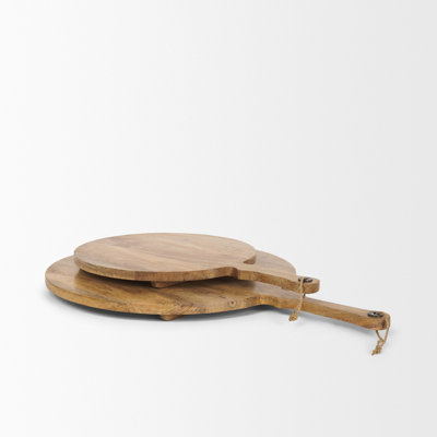 Ensemble de 2 plateaux de service Sweetwater
