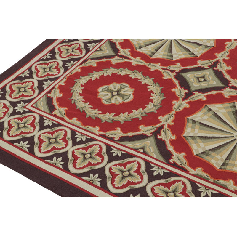 One-of-a-Kind 9’1”x11’10” Hand Knotted Area Rug