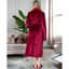 LOTUS LINEN Peignoirs moelleux moelleux peignoirs longs-60579836-60579838