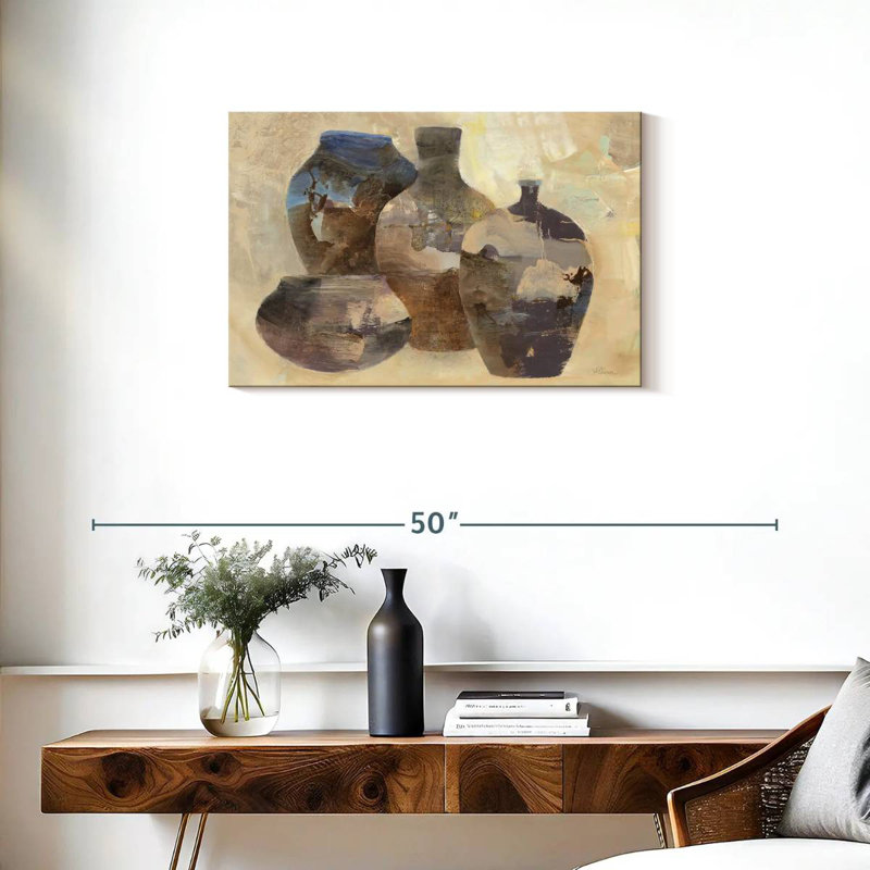 Senne Ceramic Still Life, 20" H x 30" W