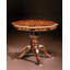 Pedestal End Table