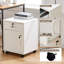 40cm Wide 1 -Drawer Mobile File Cabinet