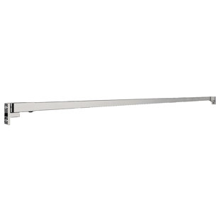 60.00'' Rectangle Wall Shower Curtain Rod