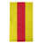 Jaune / rouge / jaune sélectionné