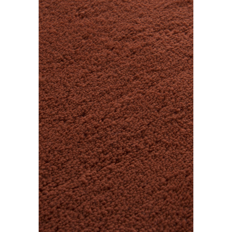 Tapis pour salle de bain Martelle, Cinabre