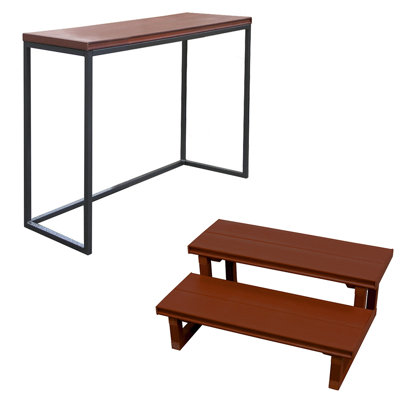 Spa Bar and Spa Step