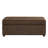 Twin Size Folding Ottoman Sleeper Bed With Mattress Convertible Guest Bed Espresso