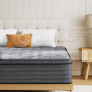 Twin Mattress, 12 Inch twin Size Mattresses Hybrid Mattress with Memory Foam  Pillow Top - Medium Firm Feel for Motion Isolation, Edge Support, Press