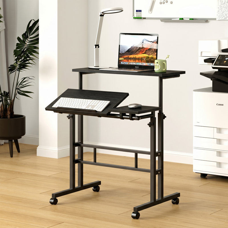 Bureau debout Normia Mobile, Black
