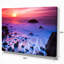 «Bluish Waters at Sunset Panorama», reproduction de photo sur toile tendue-18269266