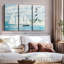 «Passing The Light», 3 pièces sur toile-98562442