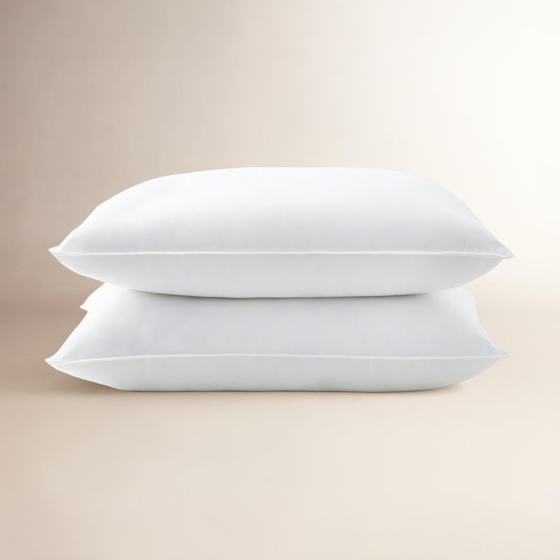 Support Density Bed Pillow 2 Pack, Jumbo, Firm