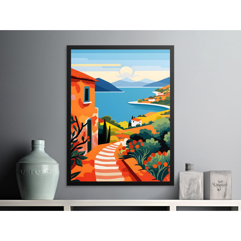 Comeaux Single Picture Frame Print, 30.48 cm H x 20.32 cm W