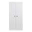 Cedric 2 Door Wood Wardrobe