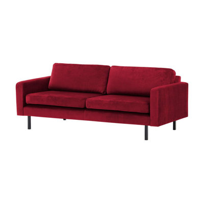 Lioni 3 Seater Velvet Sofa