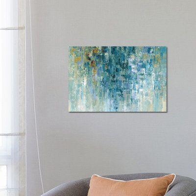 I Love The Rain by Nan - Painting on Canvas