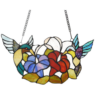 Birds Window Panel