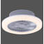 1-Light LED Ceiling Fan Bowl Light Kit