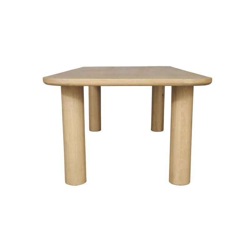 Anders Dining Table Large Natural, 30"H x 98"L x 42"W