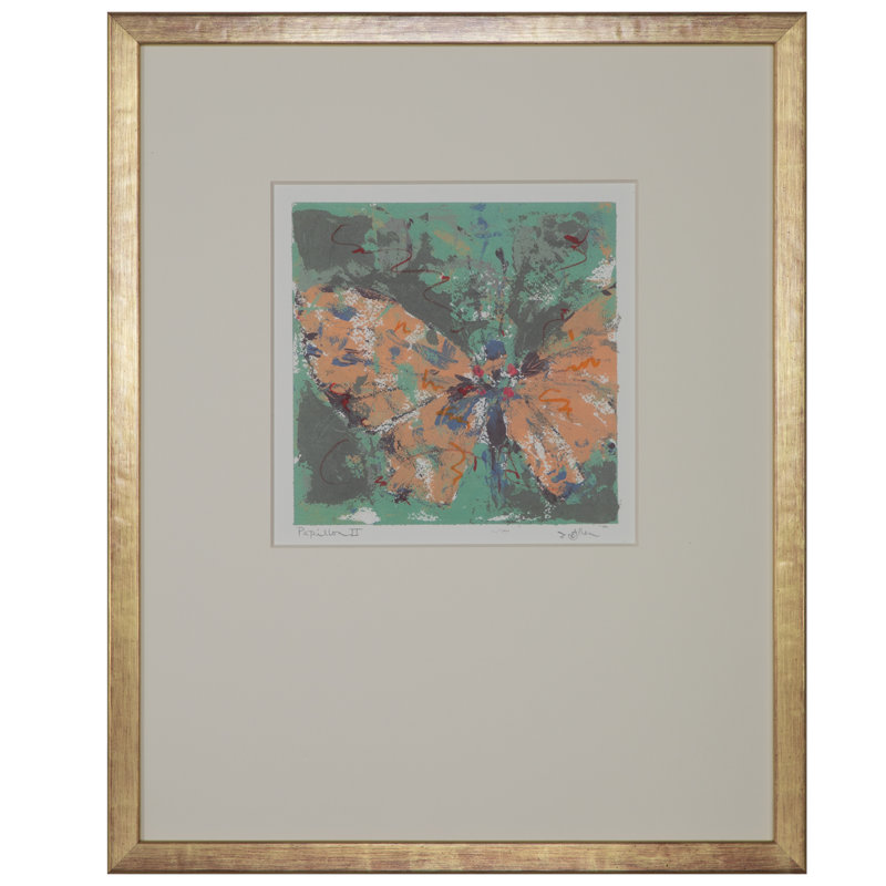 Papillon II Print by J.Allen