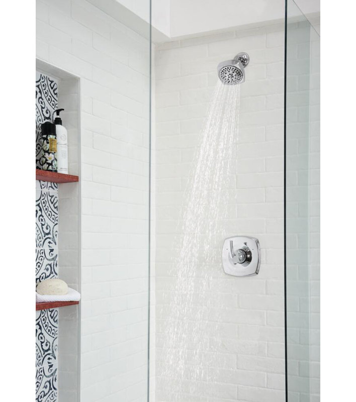 Shower Only Trim Kit, Chrome
