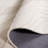 Jayanne Hand Tufted Wool/Cotton Abstract Rug in Natural/Ivory-1912490886