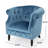 Valli Upholstered Barrel Chair-476115125