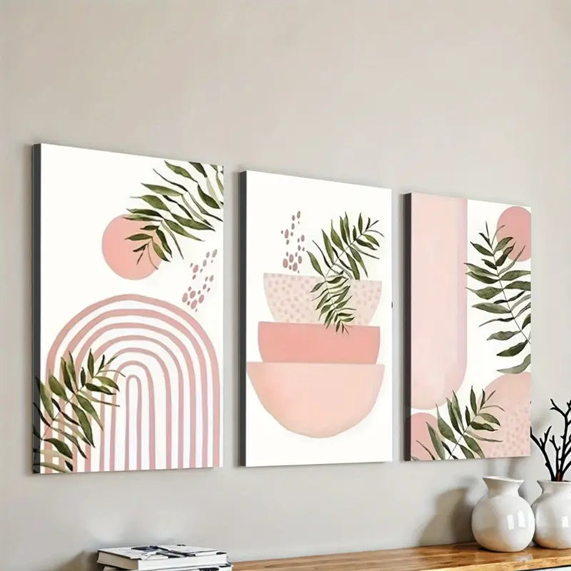 3 Piece Wrapped Canvas Print