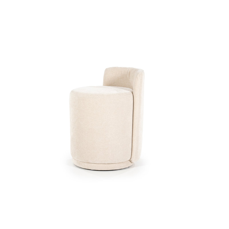 Accent Chair Side Chair, Beige