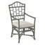 Chippendale Upholstered Arm Chair-1220169755-1252848224