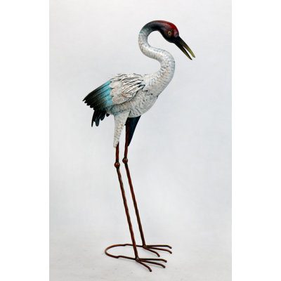 Steina Animals Metal Garden Statue