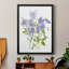 Toile encadrée de qualité supérieure «Columbine Spray I» - prête à être accrochée-42919534-42919531