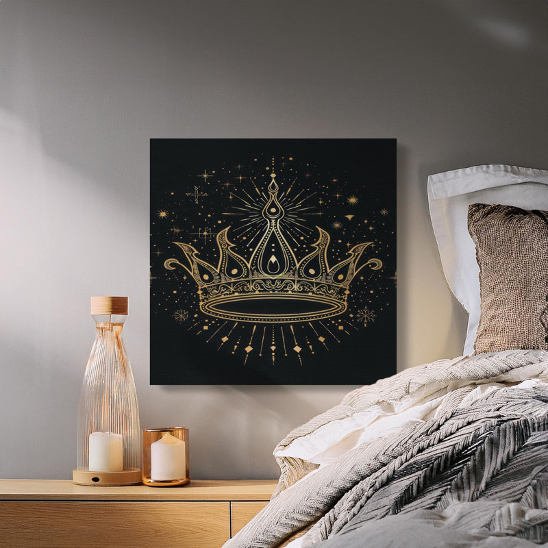 Rosenberry Wrapped Canvas Print Set, 12x12