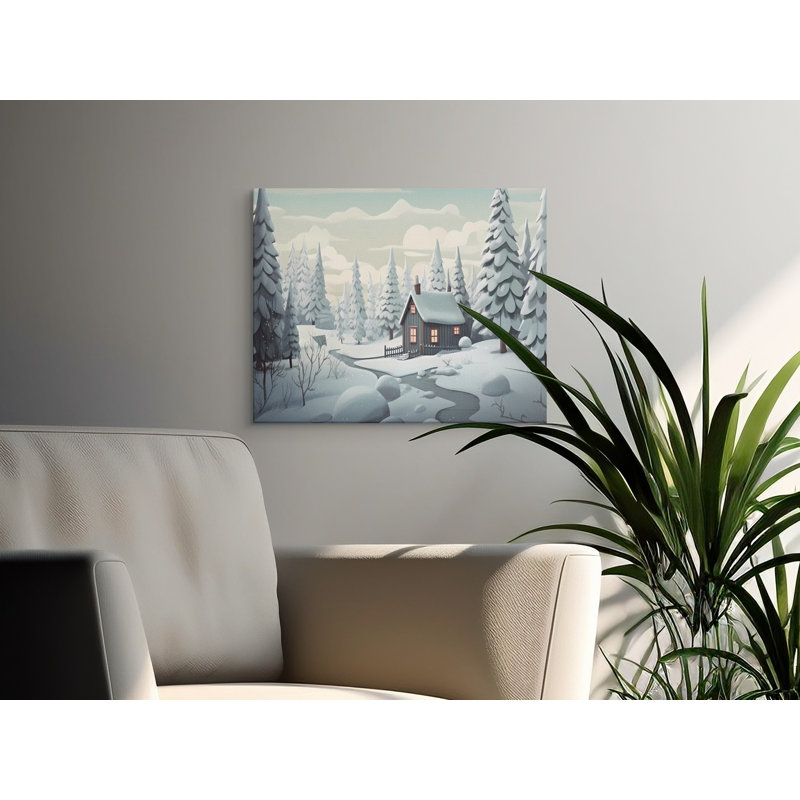 Wrapped Canvas Print Set, 24x18