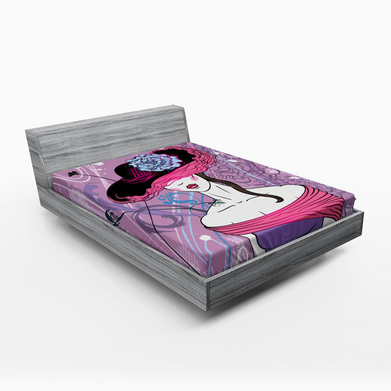 Microfiber Fitted Sheet, Full Fitted Sheet