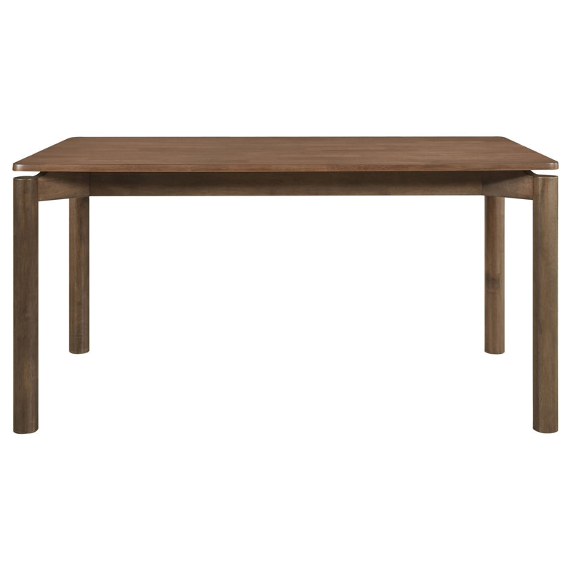 Svenstra Natural Walnut  Rectangular Dining Table, Walnut