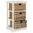 Painswick Solid Wood 3 - Drawer End Table-1415433297
