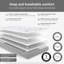 Simply Kids Jay-Be Innerspring / Coil Mattress-130151576