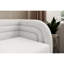 Canapé-lit coffre Fabillo - Blanc perle-299056474-299056478