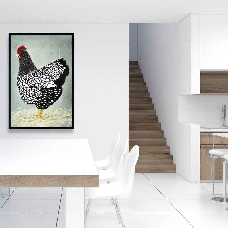 «Wyandotte Hen», H 36 po x l 24 po