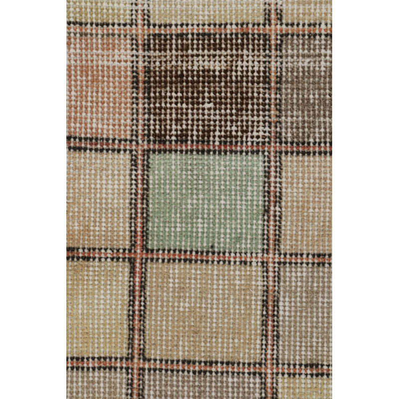 One-of-a-Kind 4'3"x7'6" Hand Knotted Area Rug