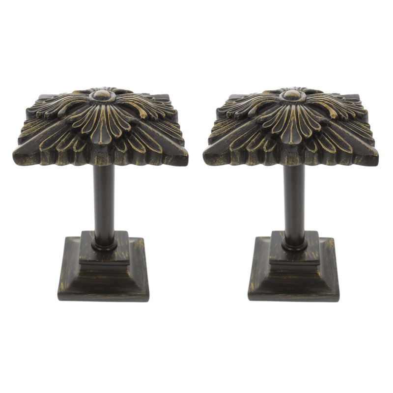 Retenue de rideau médaillon rideaux Carlson, Bronze/Doré