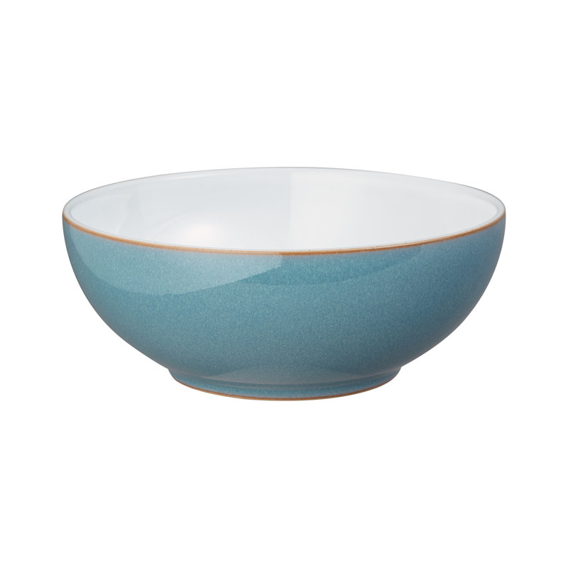 Azure Rimmed 12 Piece Tableware Set