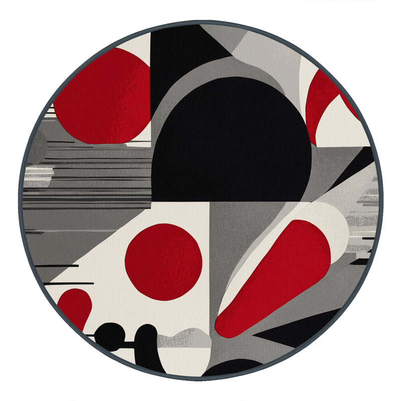 Tapis Radiance, Rond 8 pi