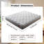 Matelas 12 po Certifié Certipur-US Hybrid-913488276-913488279