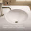 Lavabo de salle de bain rectangulaire sur pied 30 "Claude par Studio McGee-128974312-128974313
