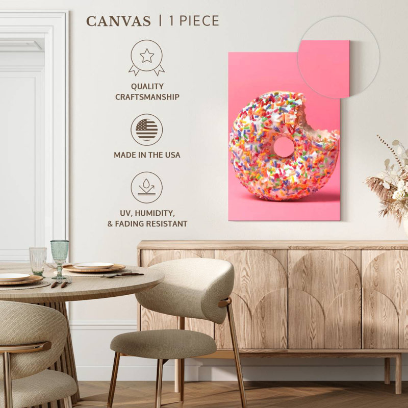 Yarlin Bite Of Donut, H 30 po x l 20 po