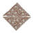 Fabdivine 18X18 Inch Luxury Dinner Napkins – Elevate Your Dining Experience, Manikarnika