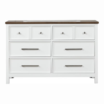 Lonegan 6-Drawer Dresser