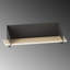 Locelso 100% WOODEN Floating Shelf-106502181-106502182